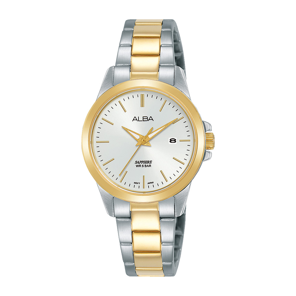 alba watch silver